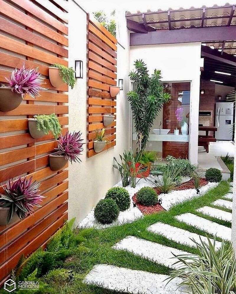 Vertical Wall Rockery