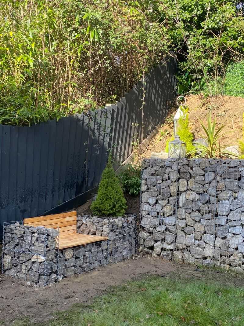 Gabion Stone Basket Base