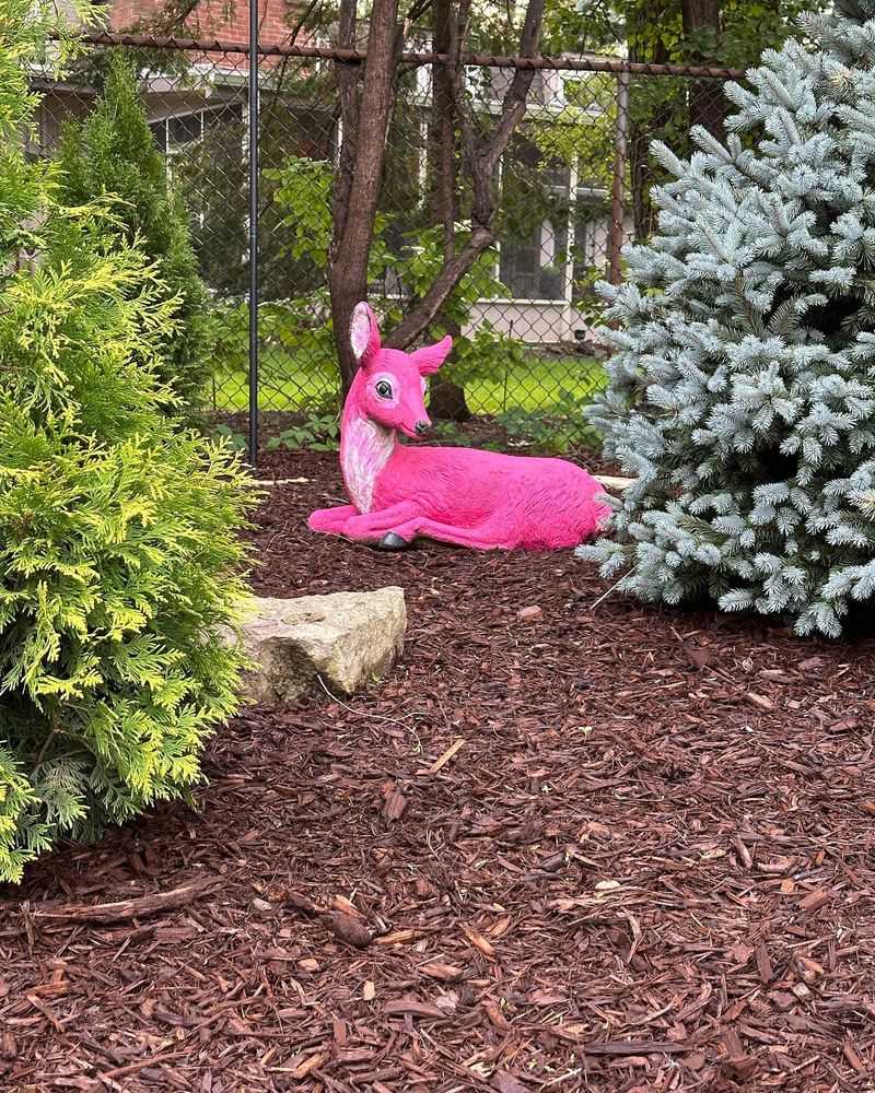 Excessive Yard Ornaments
