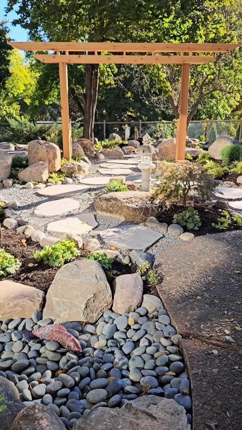 Install a Meandering Garden Stream