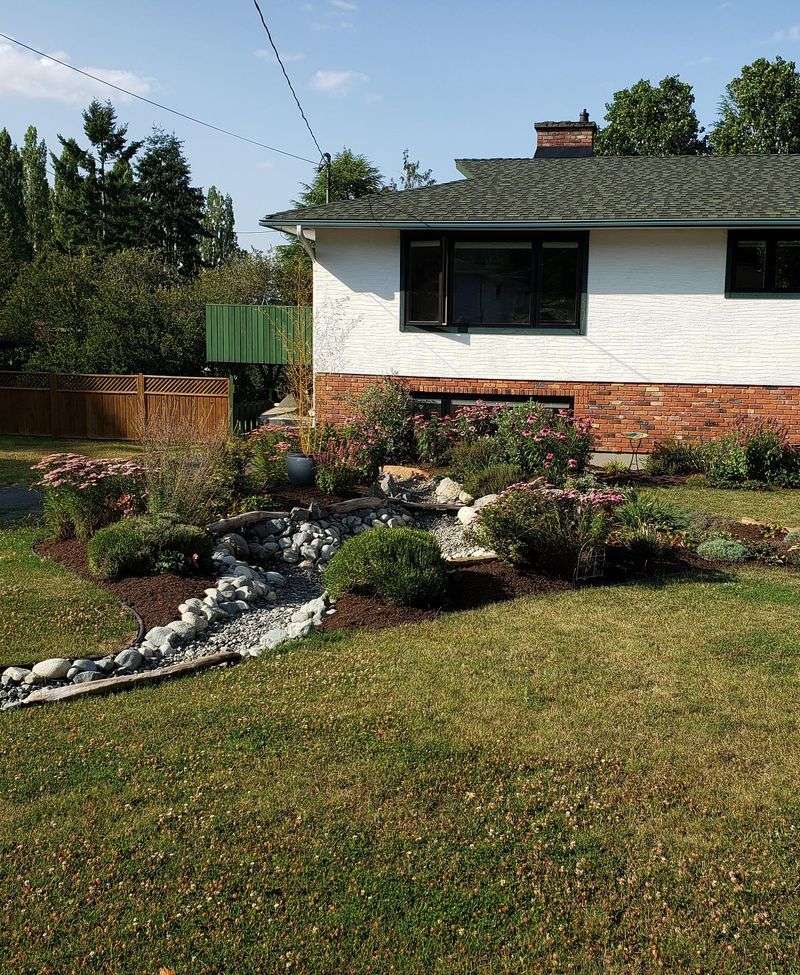 Rain Gardens Away From Foundation
