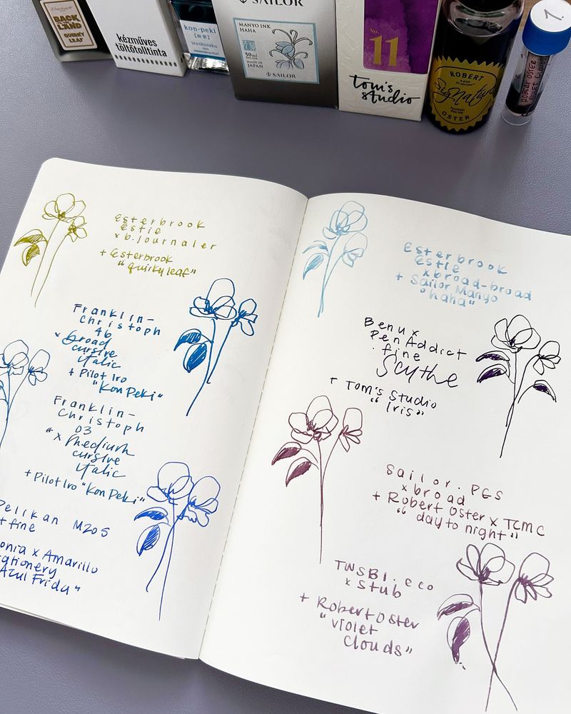 Start An Iris Day Journal Tradition