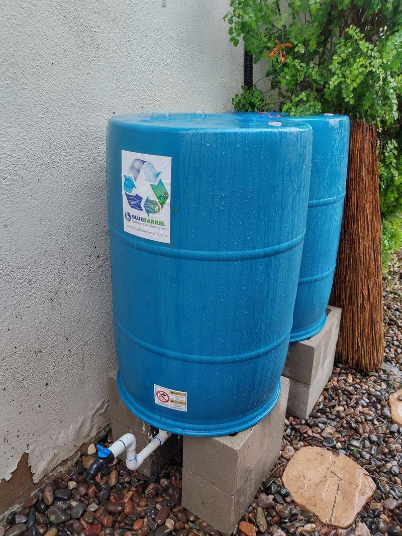 Install Rain Barrels
