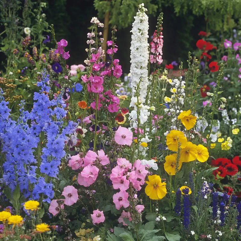 Plant Cottage Garden Flowers