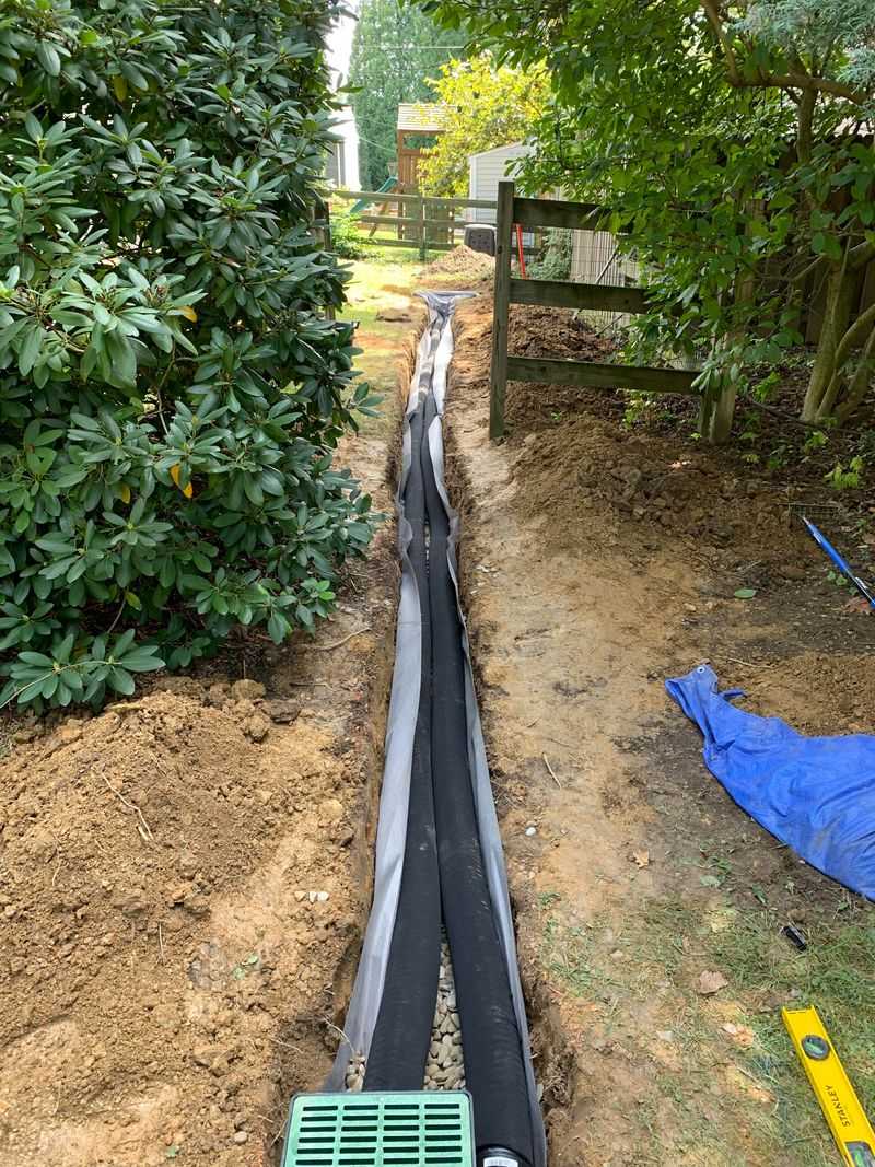 Install French Drains