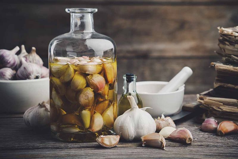 Brew Homemade Garlic Spray