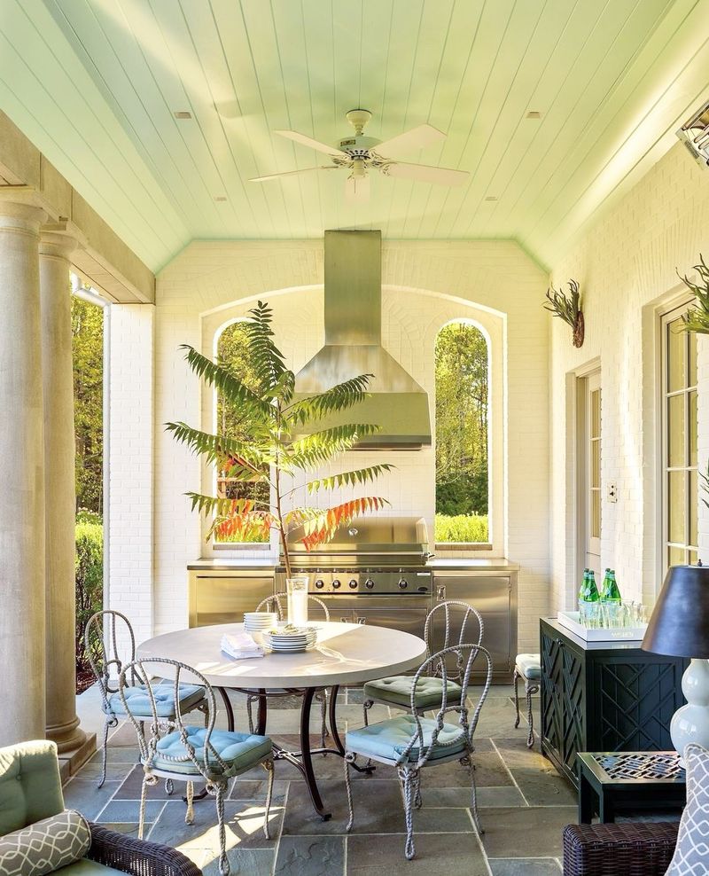Paint Your Ceiling Haint Blue