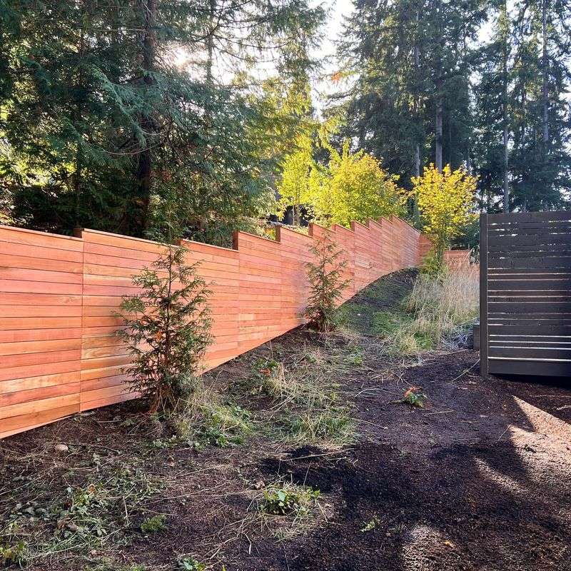 Improper Fence Placement