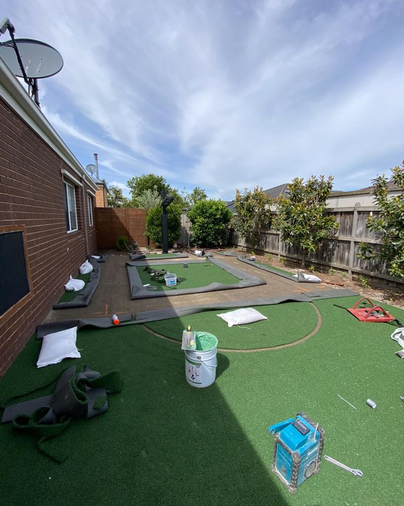 Lay Out a Recreational Sports Area
