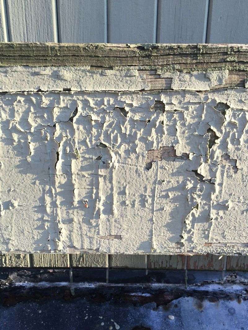 Cracked Foundation and Exterior Walls