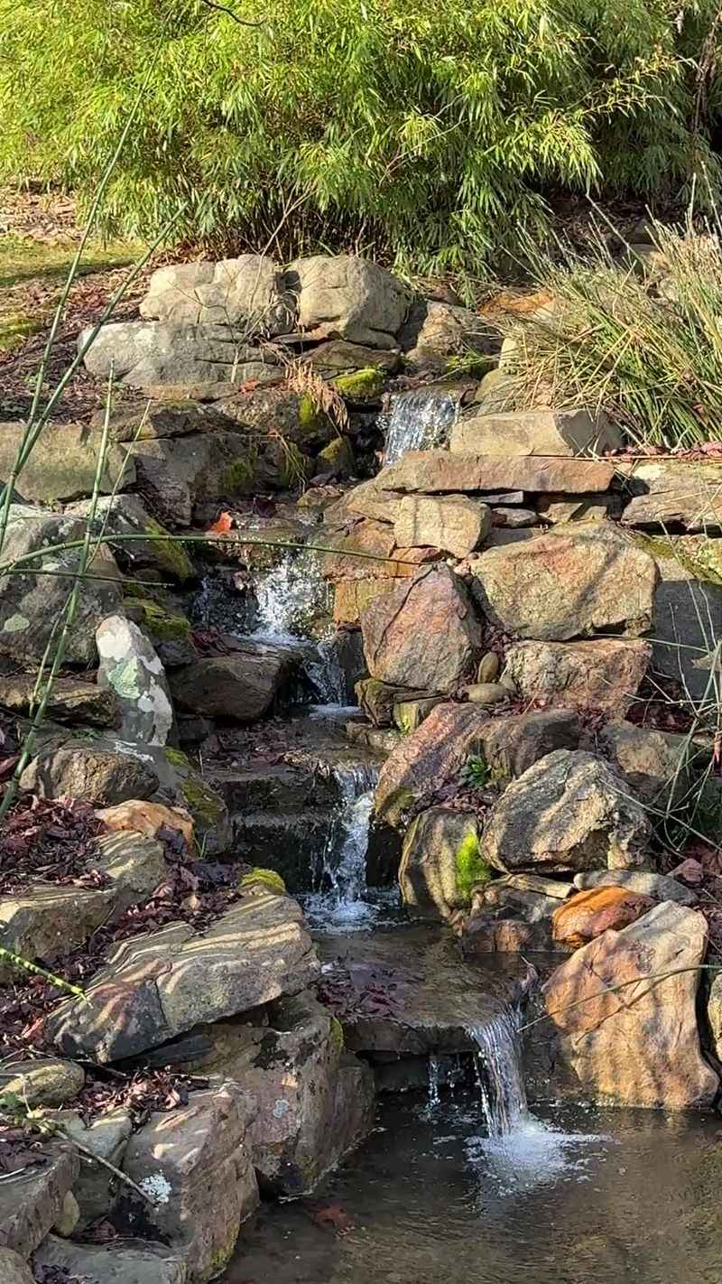 Waterfall Rockery