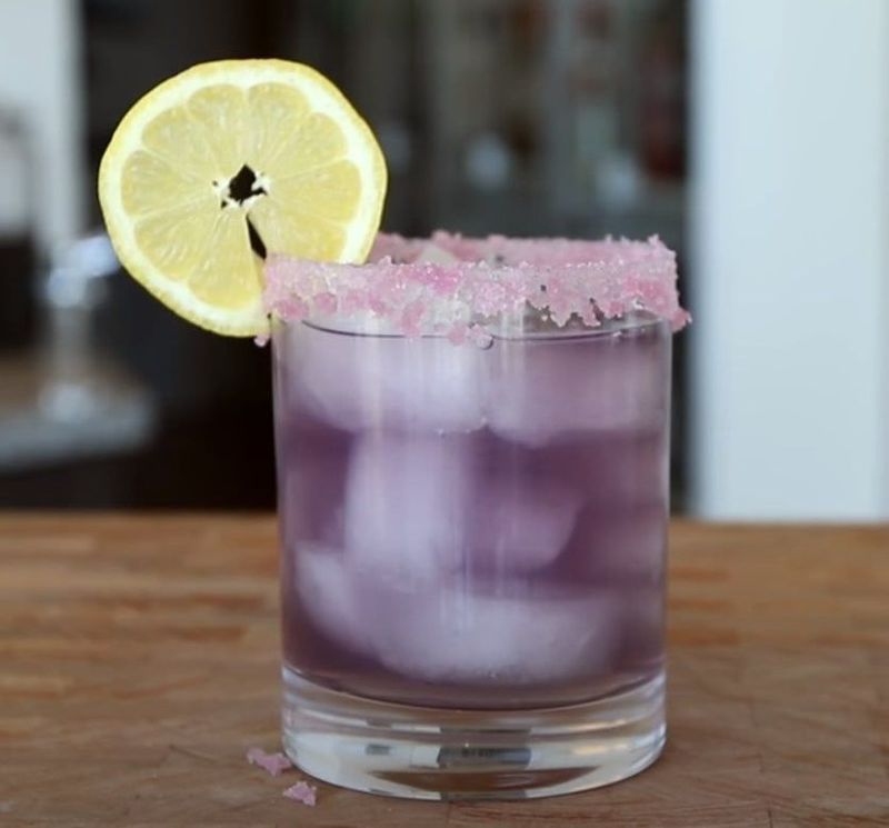 Mix Iris-Inspired Cocktails Or Mocktails