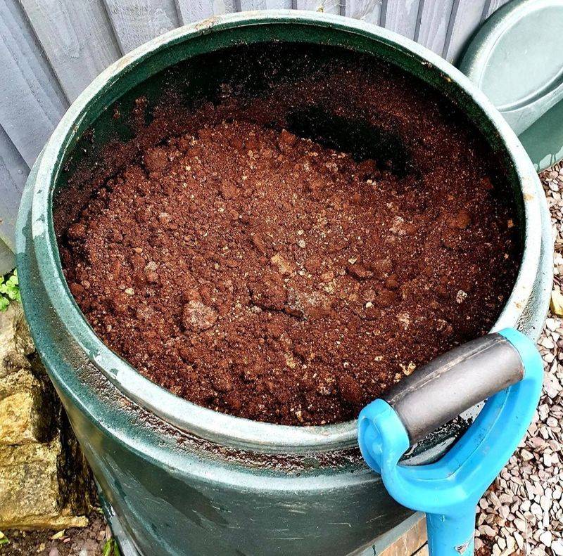 Coffee Ground Speed Composting