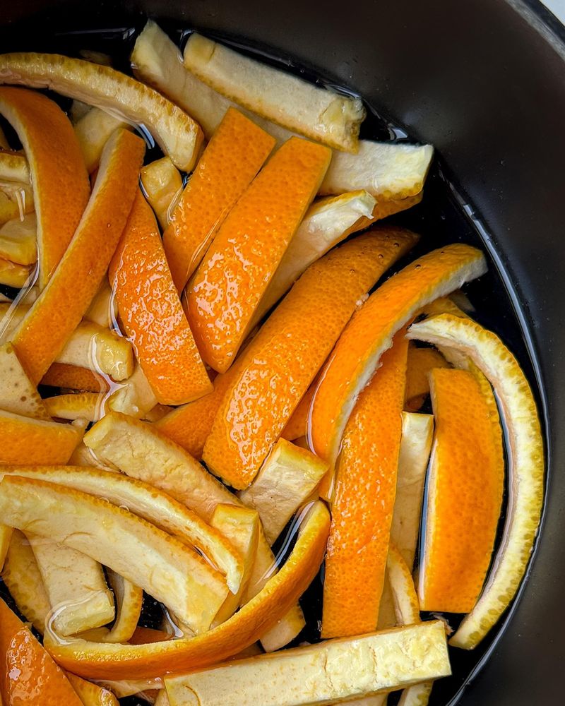 Citrus Peels (In Excess)