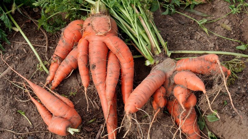 Carrots: Rocky Road Root Vegetables