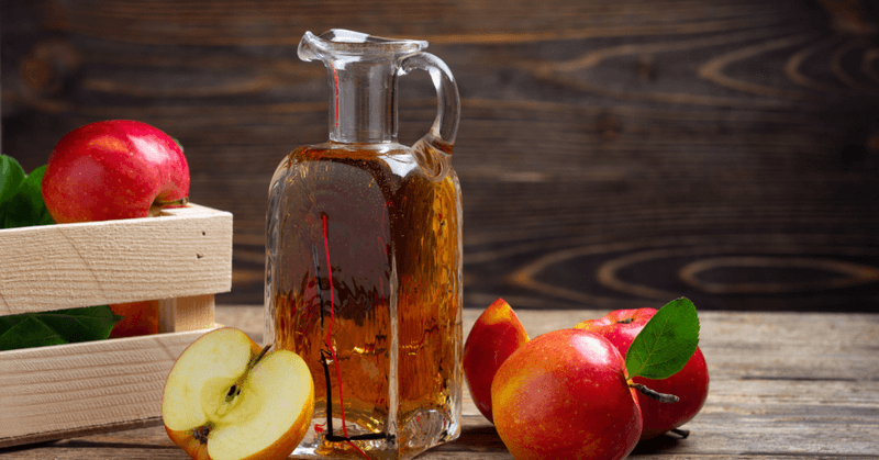 Apple Cider Vinegar Solution