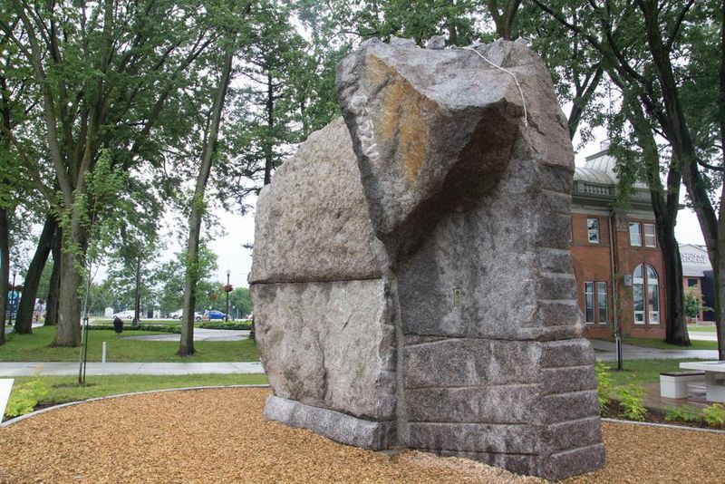 Massive Boulder Installations