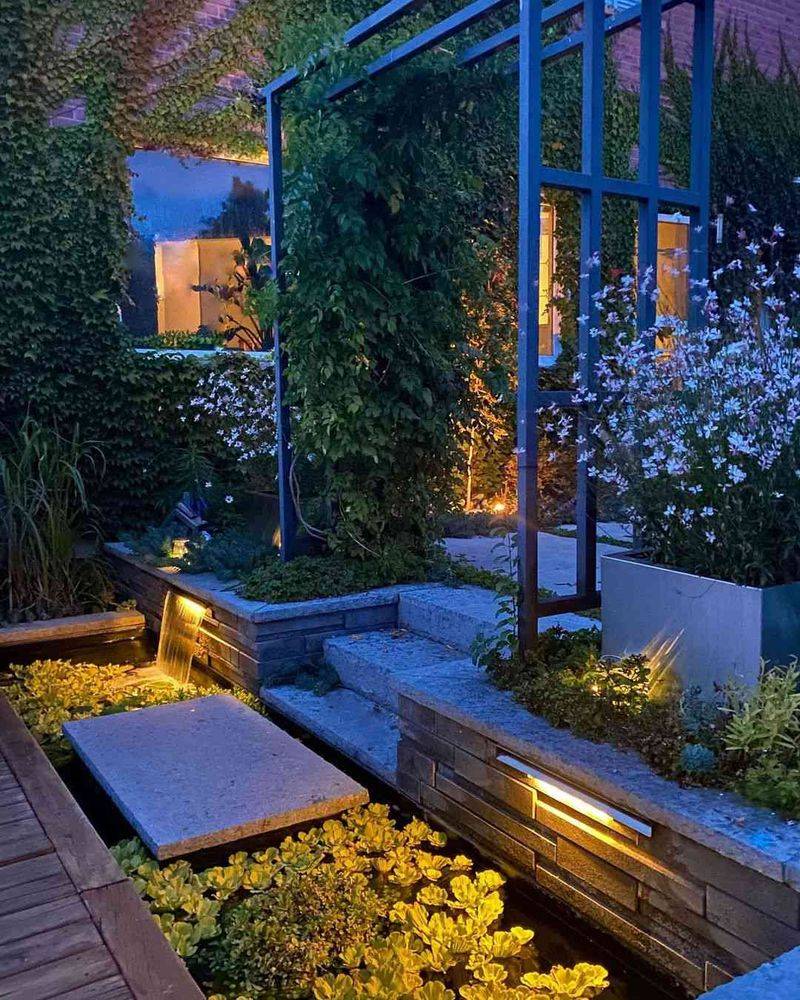 Install Smart Lighting For Evening Appeal