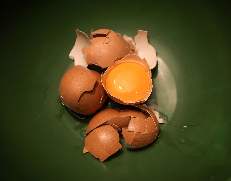 Eggshells for Calcium