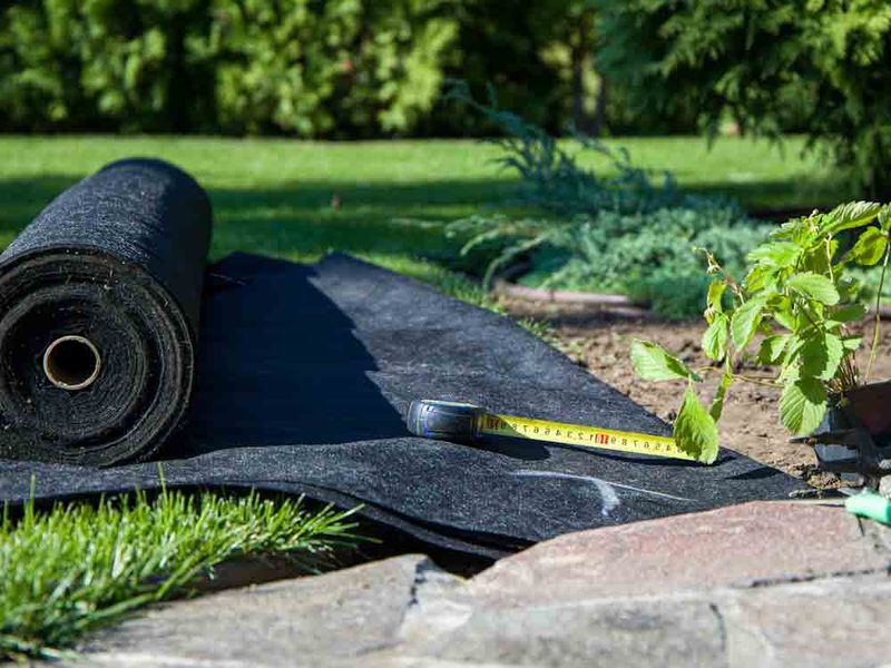 Minimizes Mud and Soil Contamination in Gravel