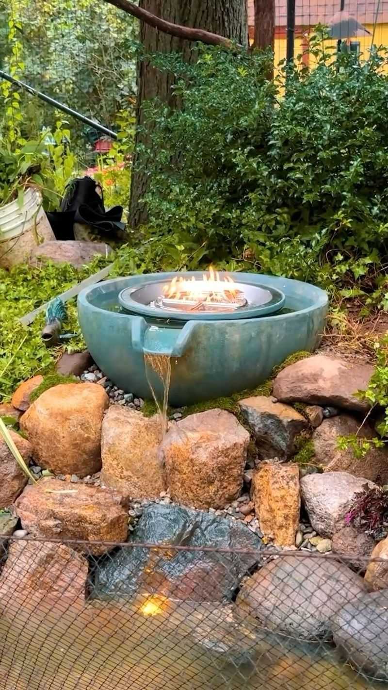 Disappearing Water Features