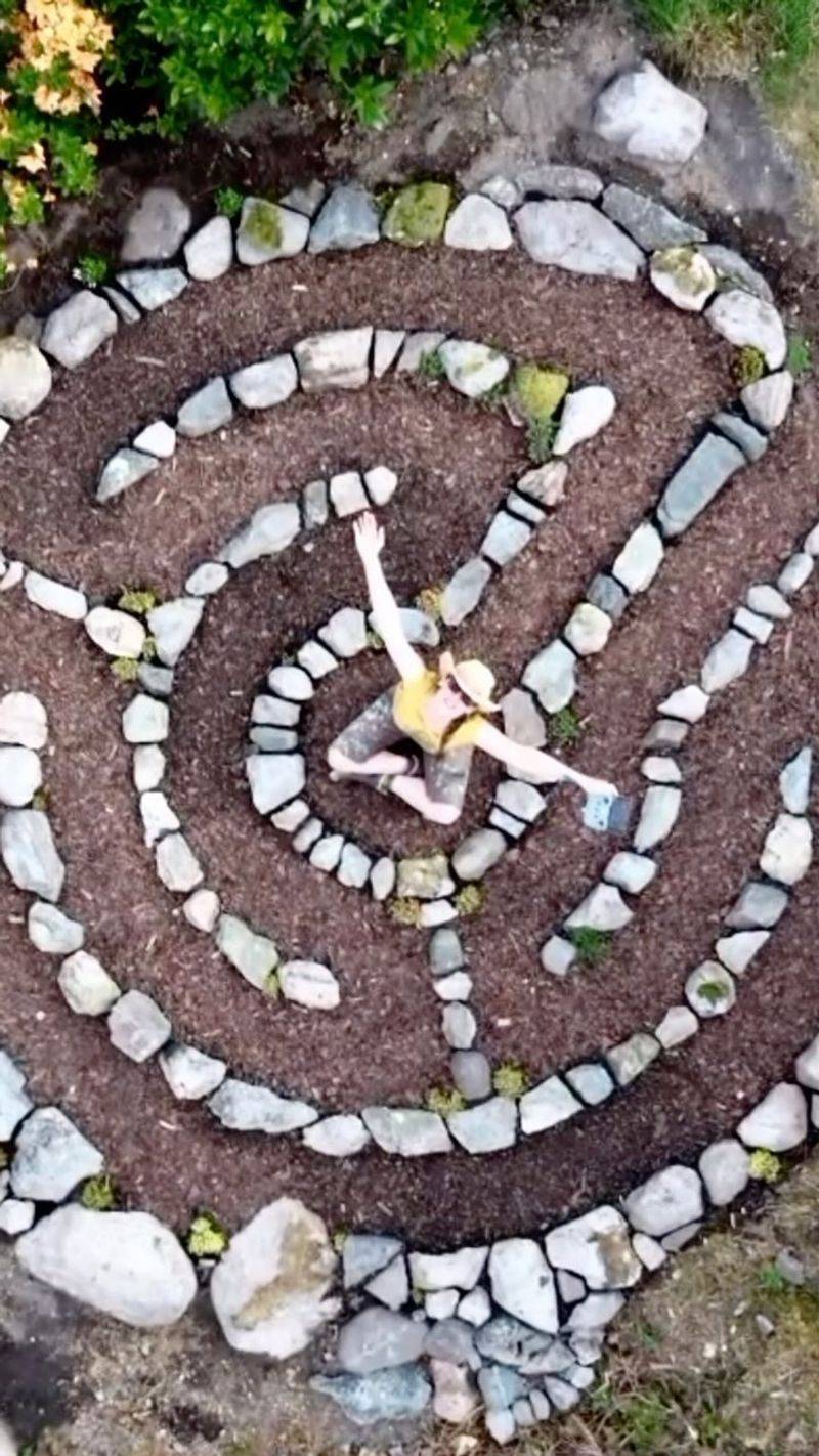 Create a Serene Meditation Labyrinth