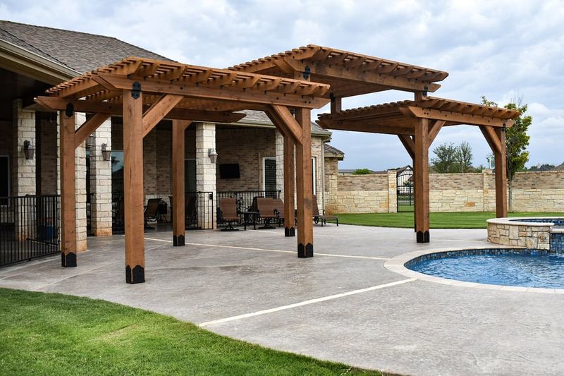 Massive Pergolas