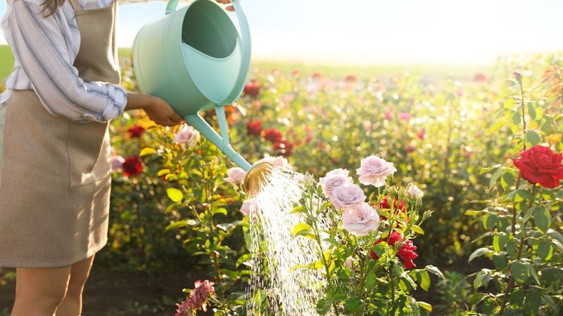 Establish a Smart Watering Schedule