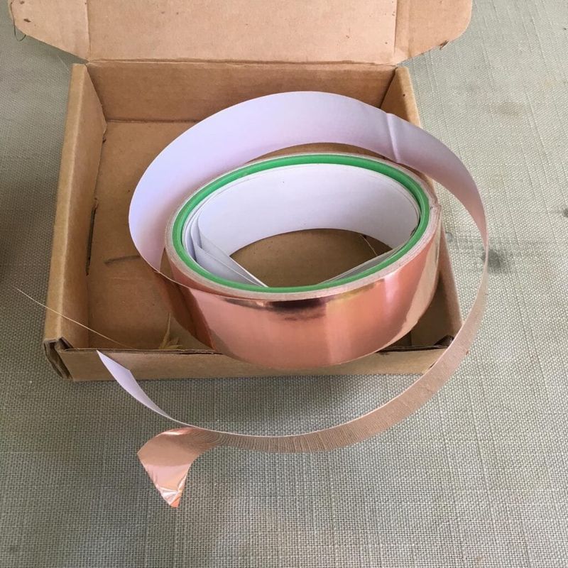Copper Tape Barrier