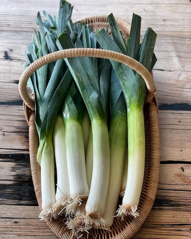 Leeks