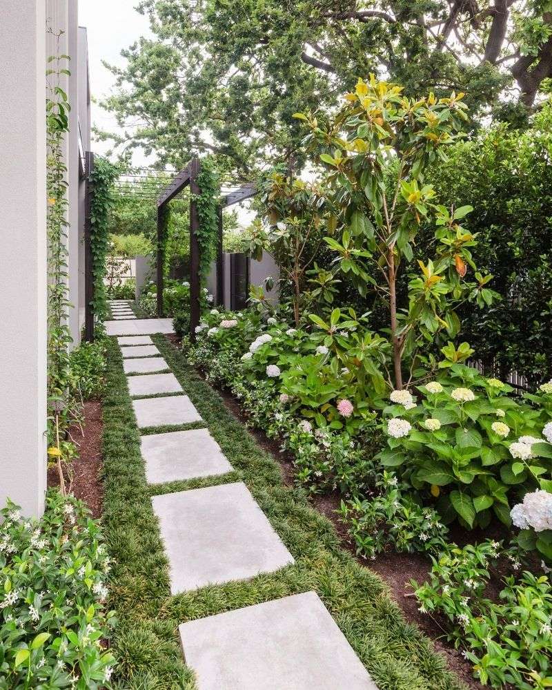 Flowering Pathway Borders