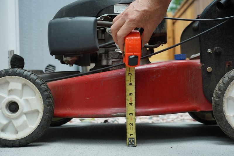 Specialized Cutting Height Settings