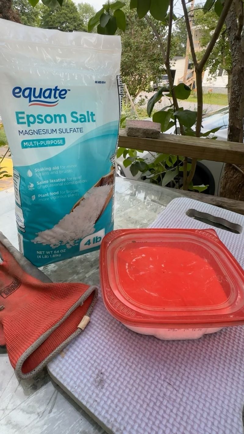 Magnesium Sulfate Enhances Color