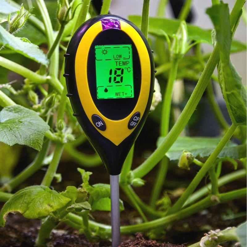Electric Soil Tester