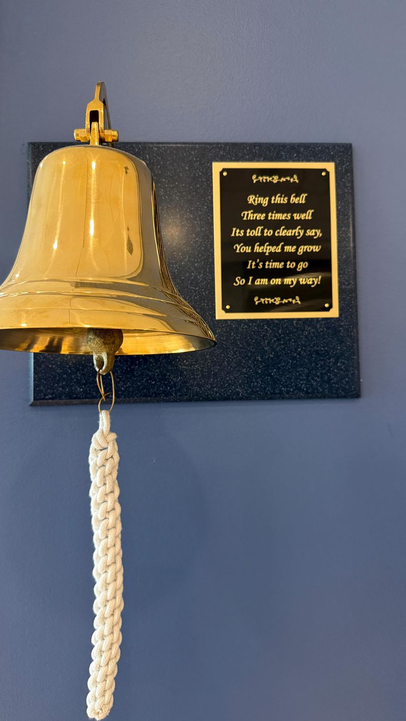 Dinner Bell Garden Marker