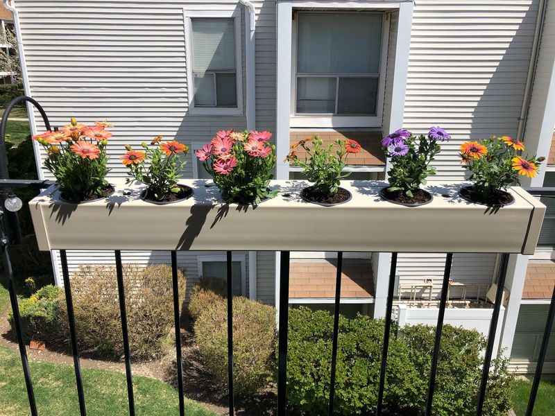 Railing Planter Boxes