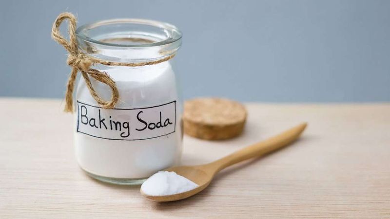 Baking Soda Application