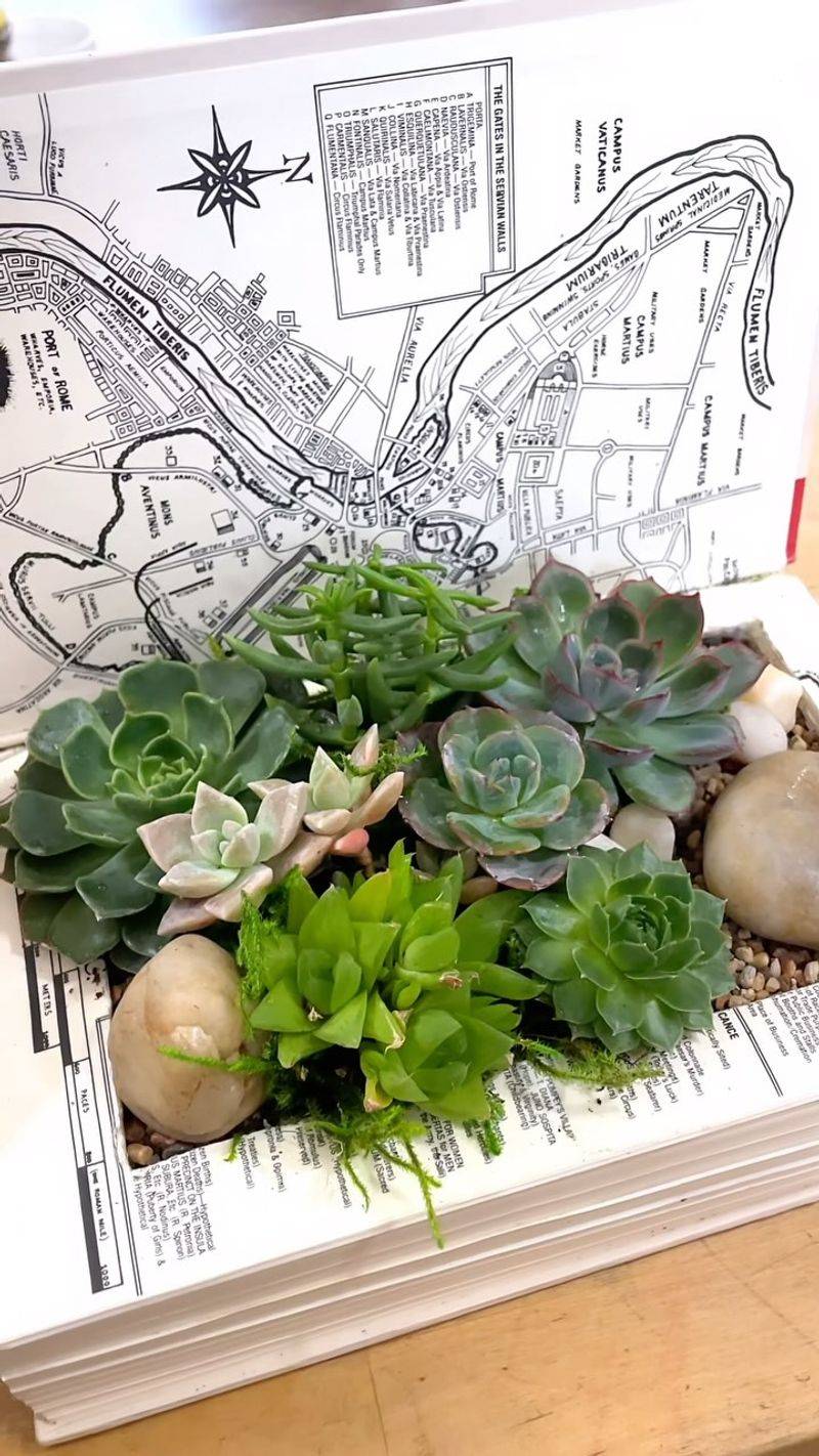 Book Planters