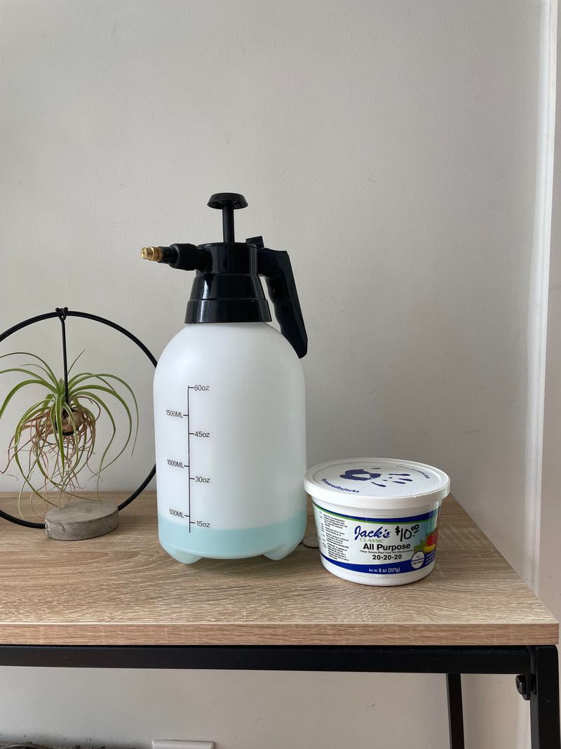 Make your own plant food