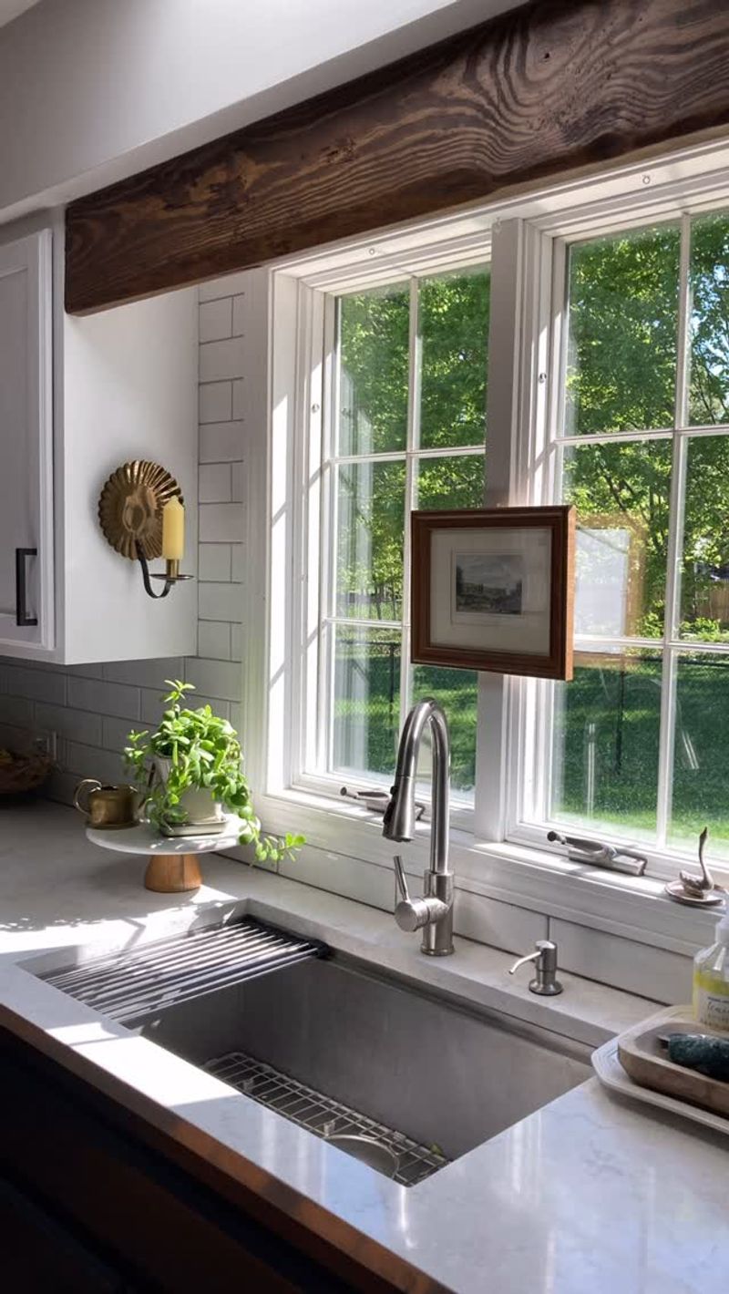 Kitchen Windowsill
