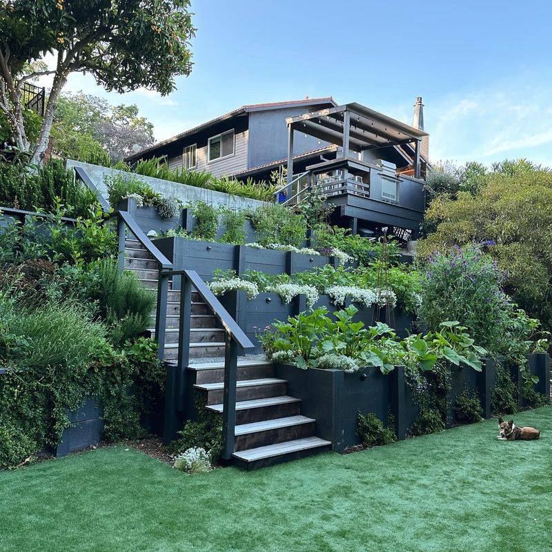 Building a Single Large Terrace
