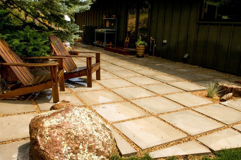 Permeable Patio Installation