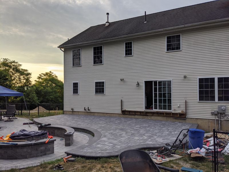 Expansive Paver Patios