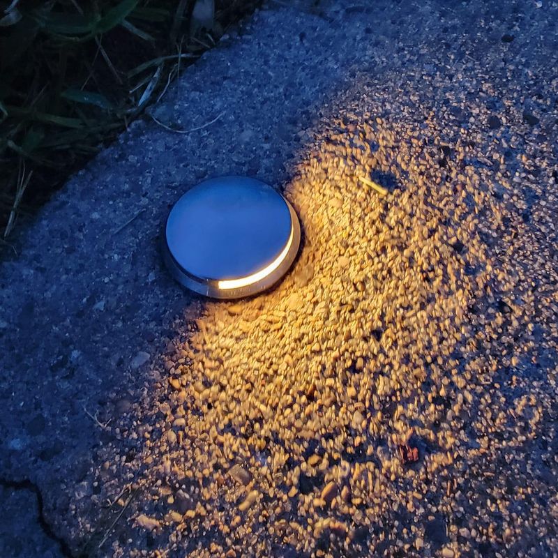 Scattered Solar Lights Without Purpose