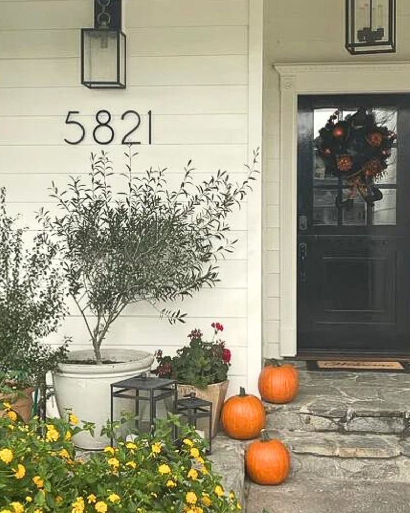 Add Custom House Numbers