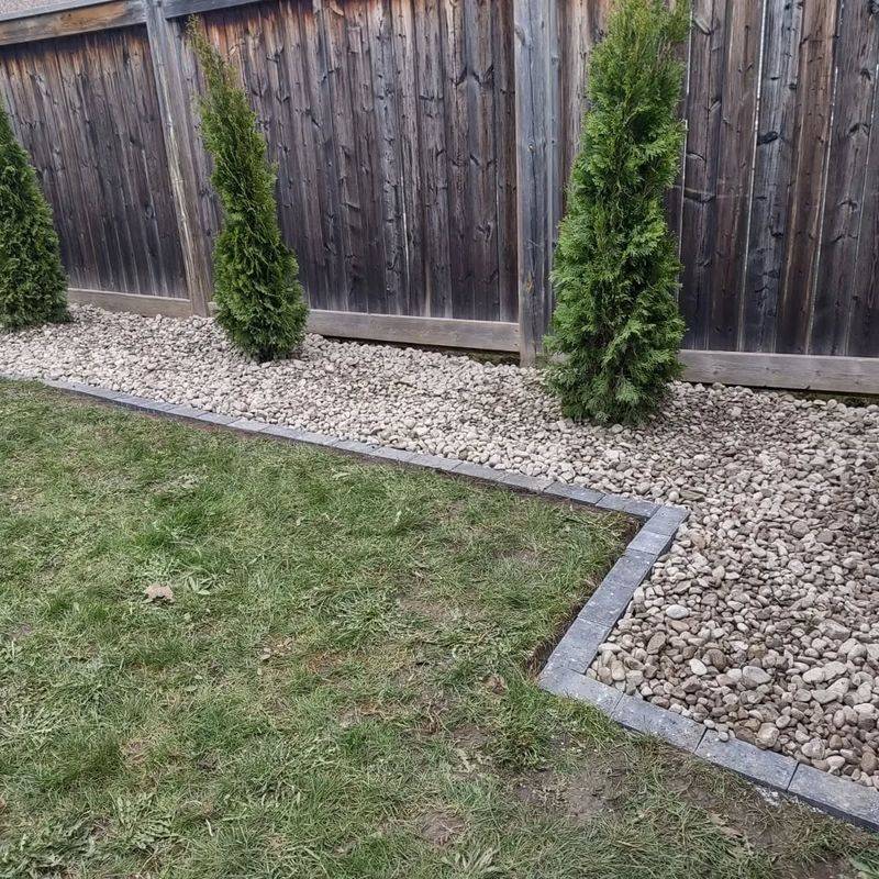 Add Gravel Or Coarse Mulch Barriers