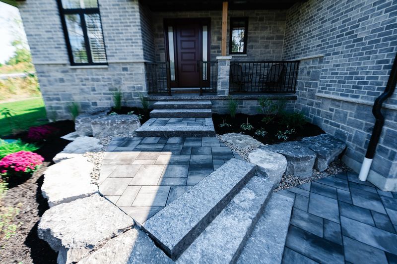 Incorporate Natural Stone Elements