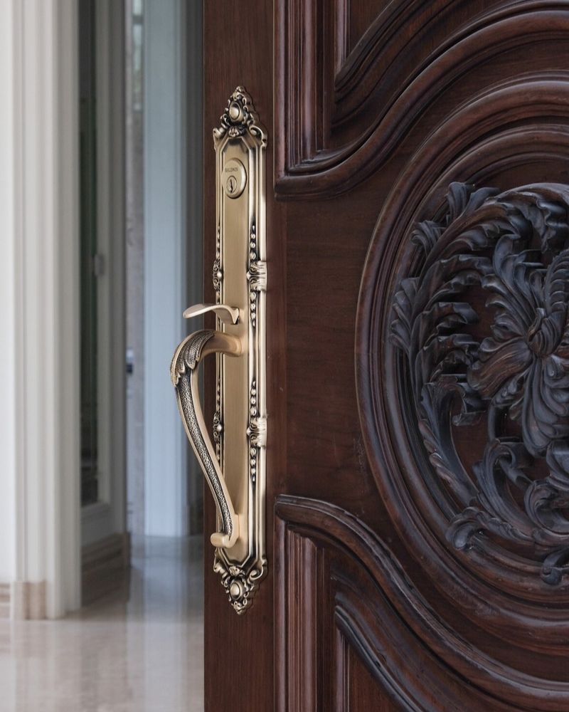 Upgrade Your Front Door Hardware