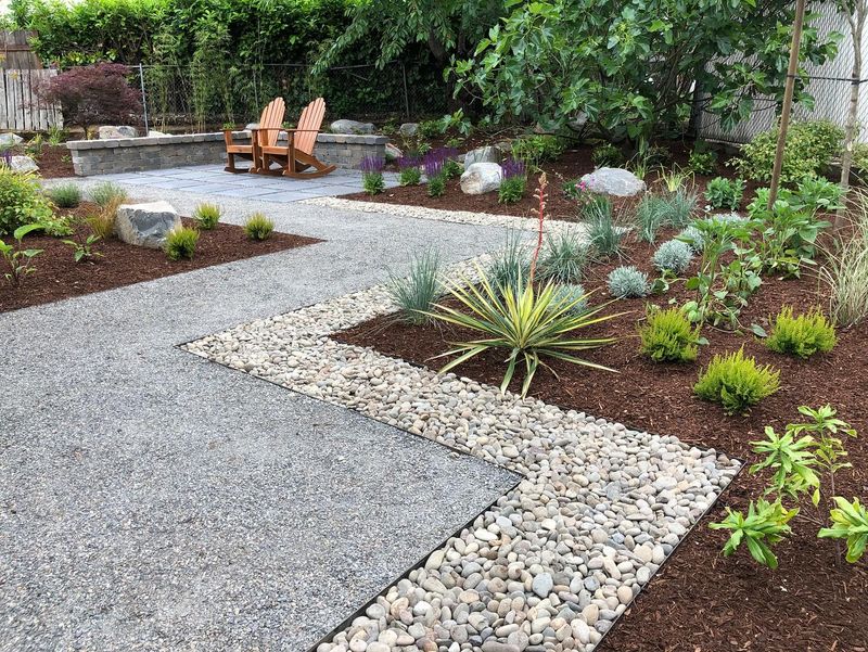 Extensive Mulched Areas