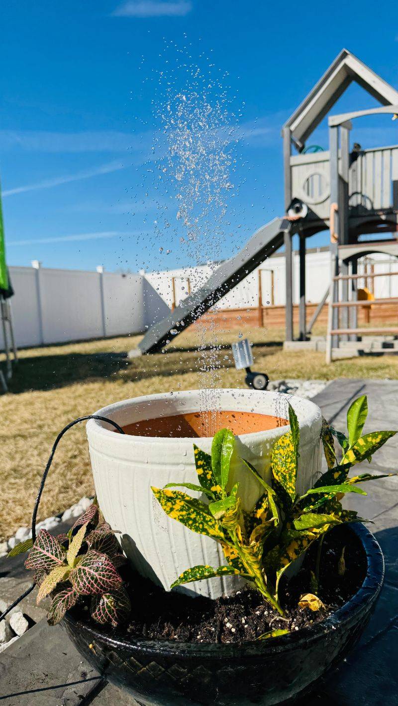 Create a Water Movement Feature